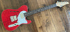 Suhr Custom Classic T Electric Guitar Trans-Red Flame Rosewood Neck 67232