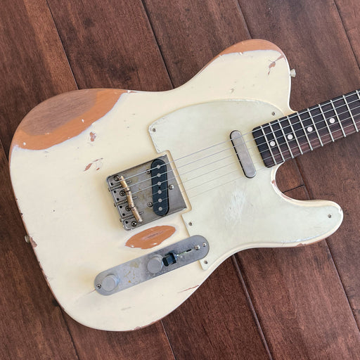 Nash Guitars Model T-63 Olympic White Rosewood Neck VSN127