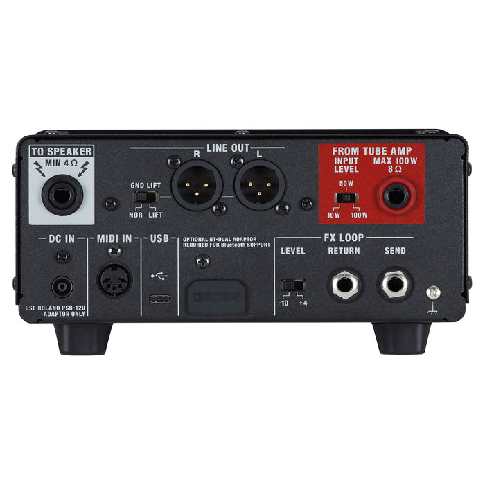 Boss Waza Tube Amp Expander Core Attenuator Reactive Load Box