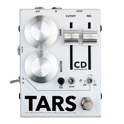 Collision Devices TARS Fuzz Analog Filter Pedal