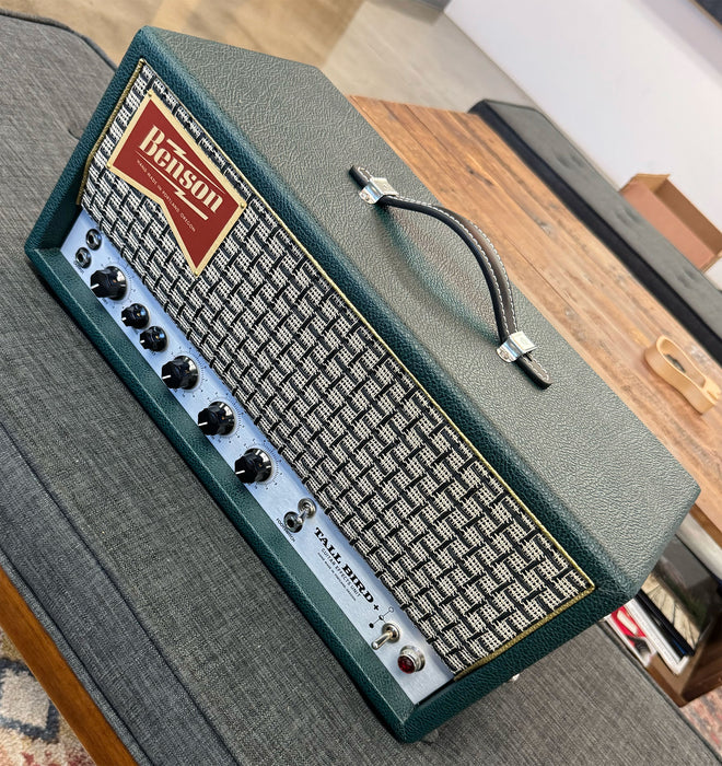 Benson Amps Tall Bird Plus Tube Driven Spring Reverb & Optical Tremolo Green