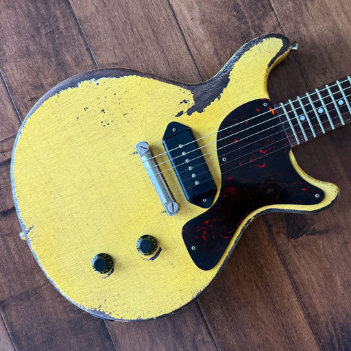 Rock N Roll Relics Thunders DC Electric Guitar Aged TV Yellow 251929