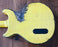 Rock N Roll Relics Thunders DC Electric Guitar Aged TV Yellow 251929
