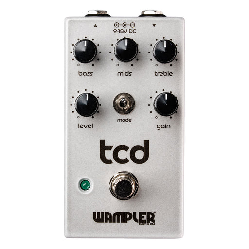 Wampler TCD The Compulsion Drive Overdrive Pedal