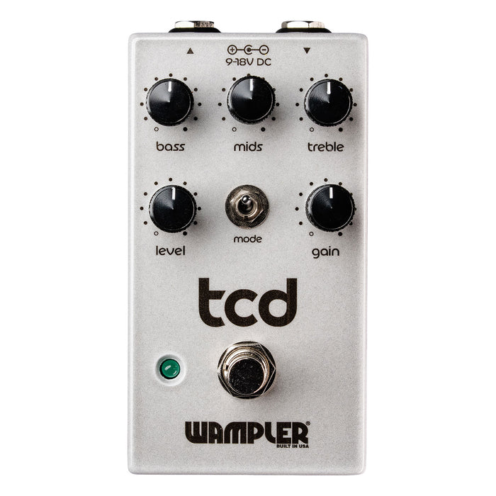 Wampler TCD The Compulsion Drive Overdrive Pedal