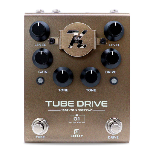 Keeley Tube Drive Dual Overdrive Pedal Limited Edition