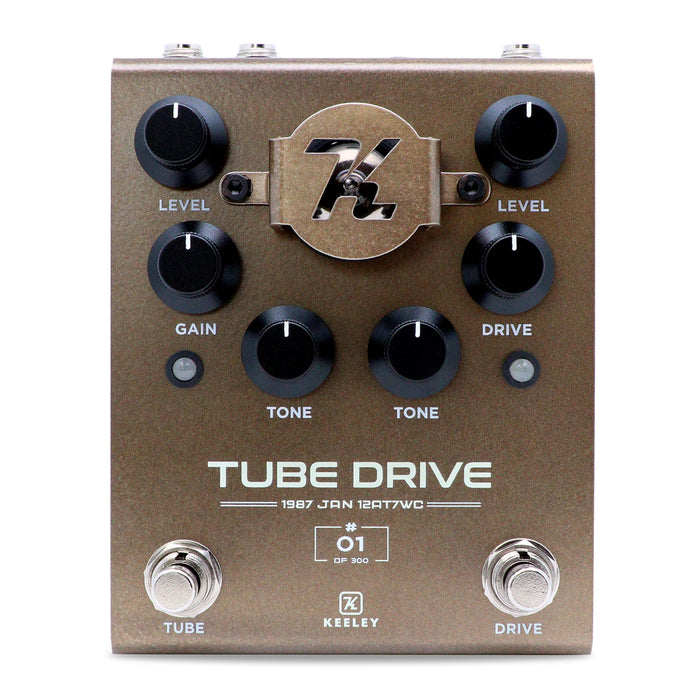 Keeley Tube Drive Dual Overdrive Pedal Limited Edition