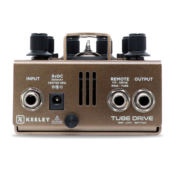 Keeley Tube Drive Dual Overdrive Pedal Limited Edition