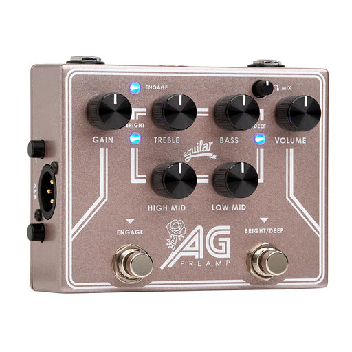 Aguilar AG Preamp Pedal Breast Cancer Awareness Edition