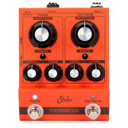 Suhr Ian Thornley Signature Thornicus 2-Channel Octave Fuzz Pedal