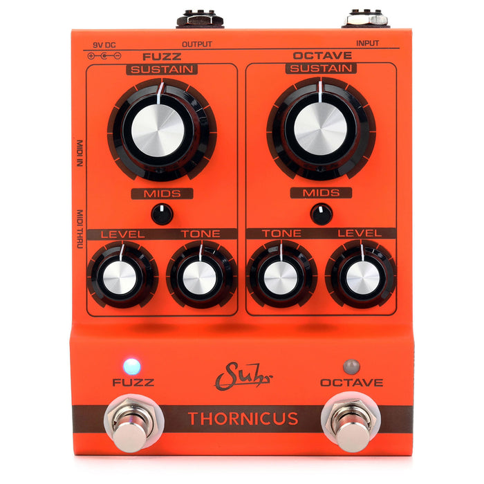 Suhr Ian Thornley Signature Thornicus 2-Channel Octave Fuzz Pedal