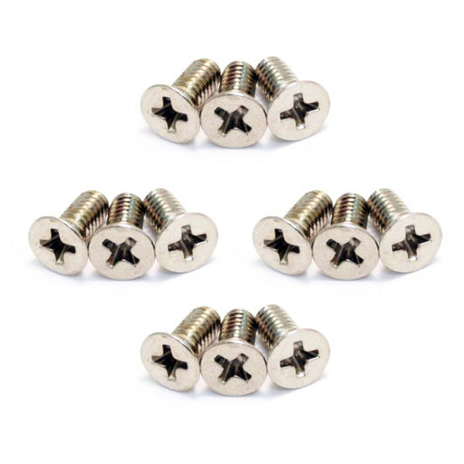 Fender Tremolo Block Mounting Screws Chrome (12) 0019656049