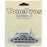 TonePros Nashville Un-Notched Tune-O-Matic Bridge Aged Nickel TP6-AN