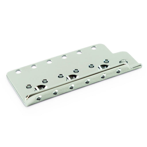 Kluson Replacement Vintage Tremolo Bridge Top Plate Chrome KVTPC