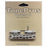 TonePros Metric Locking Tune-O-Matic Bridge w/ Roller Saddles Aged Nickel TPFR-AN