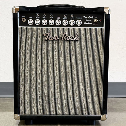 Two-Rock The Studio Overdrive 35w Combo Amp Black Seude