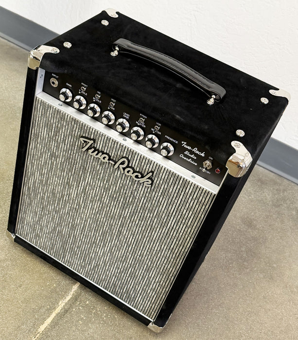 Two-Rock The Studio Overdrive 35w Combo Amp Black Seude