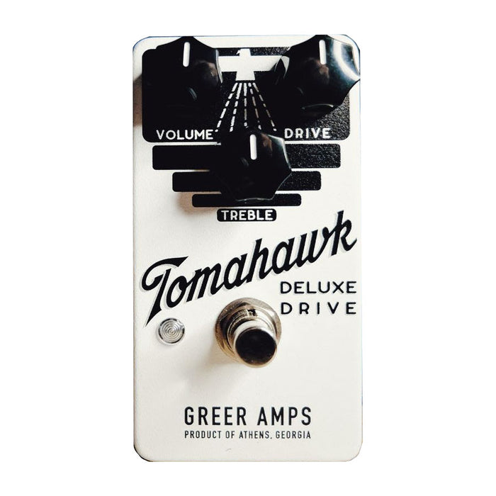 greer pedals Greer Amps Tomahawk Deluxe Drive Overdrive Pedal