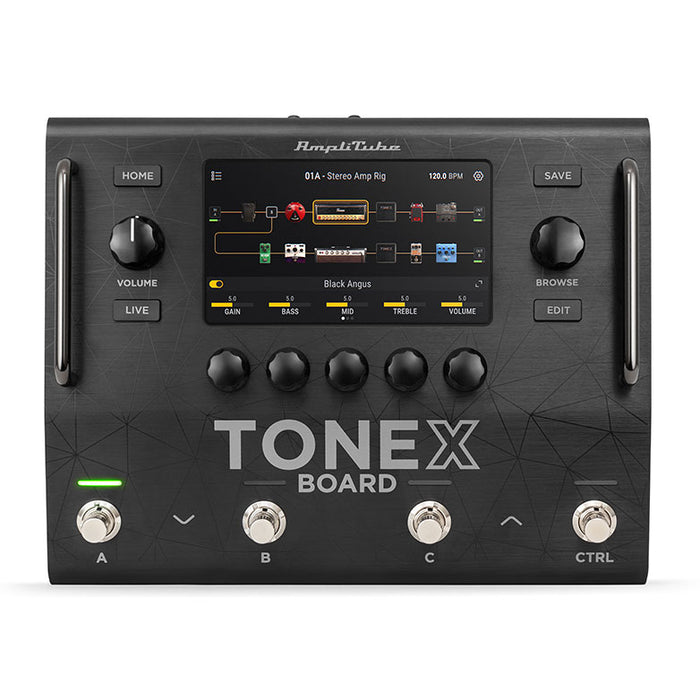 IK Multimedia ToneX Board Multi-Effects Processor Amp Modeling