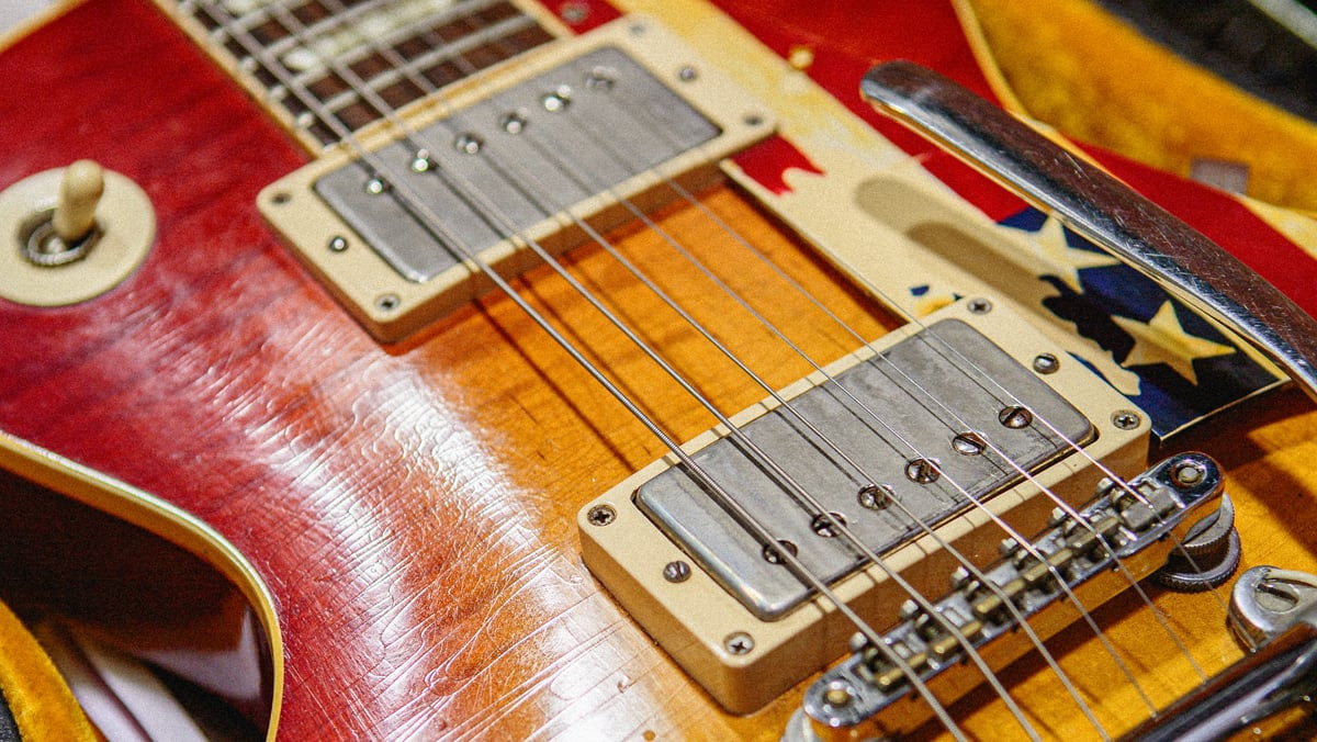 Seymour Duncan Joe Bonamassa Bolin Burst Humbucker LTD Limited Set 11828-121-LTD