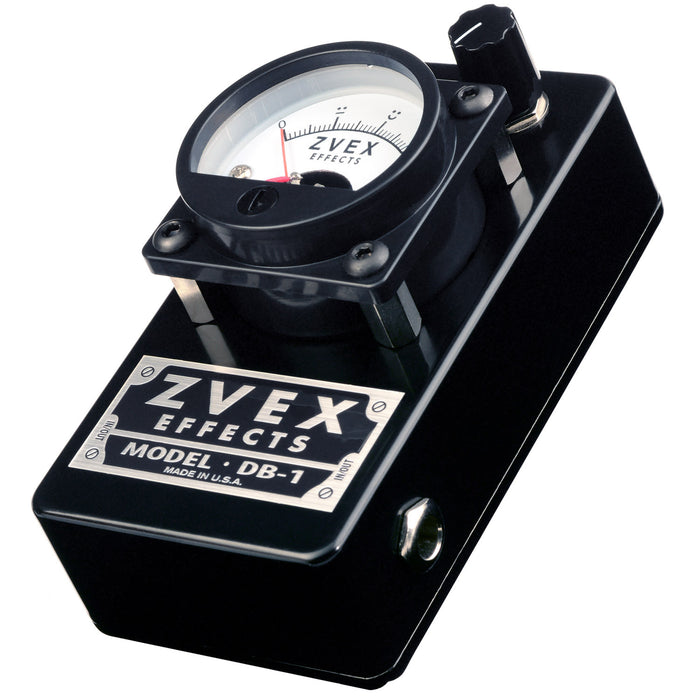 ZVEX DB-1 Ultra High Impedence Analog Meter
