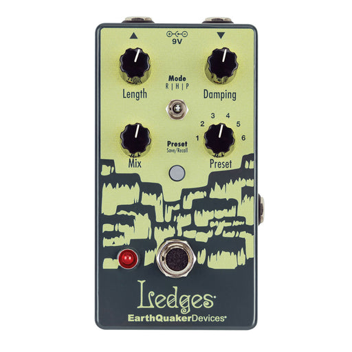 Earthquaker Devices Ledges Tri-Dimensional Reverberation Machine