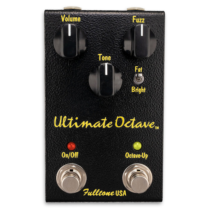 Fulltone Ultimate Octave C108 Transistor Fuzz Pedal