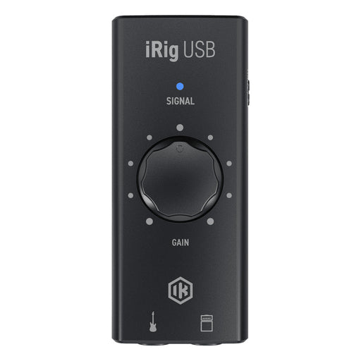 IK Multimedia iRig USB Guitar Interface