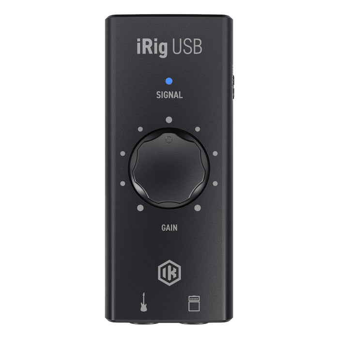 IK Multimedia iRig USB Guitar Interface