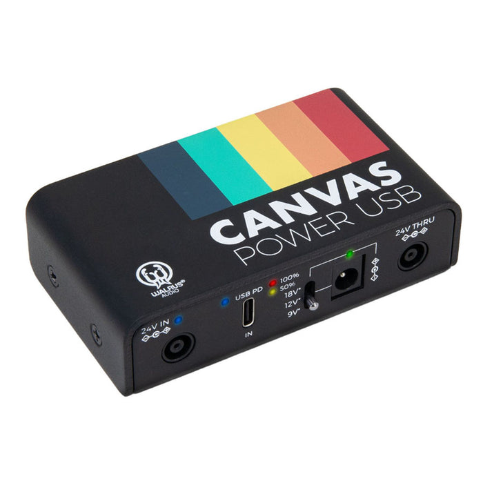 Walrus Audio Canvas Power USB