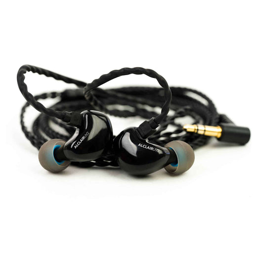Alclair UV2 Universal Fit Dual Driver Earphone In-Ear Monitor