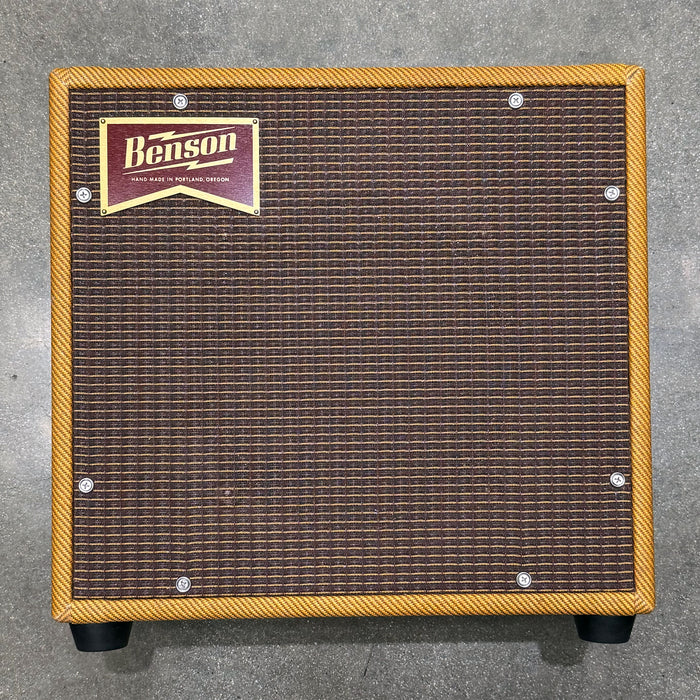 Benson Amps 5w Vinny Reverb Combo Power Scaling Aged Tweed/Oxblood