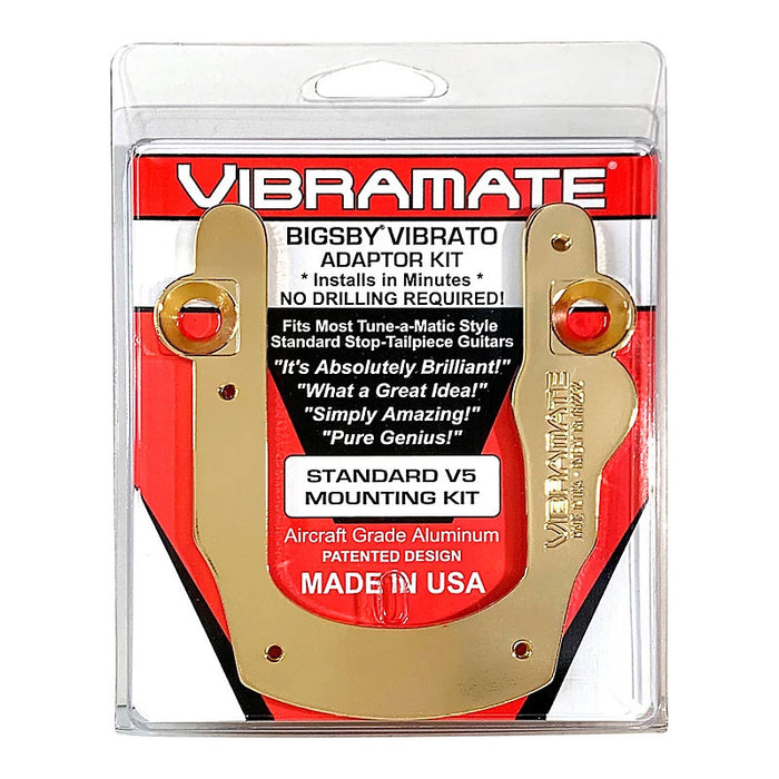 Vibramate V5 Model Quick Mount Kit Gold