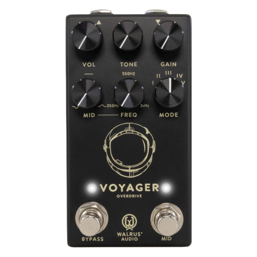 Walrus Audio Voyager Pre-Amp Overdrive MKII Black
