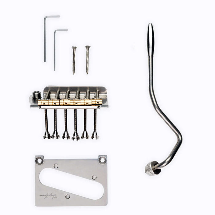 Vegatrem VT2-ND No Drill Teletrem Classic Tremolo for Telecaster TB-8502-000
