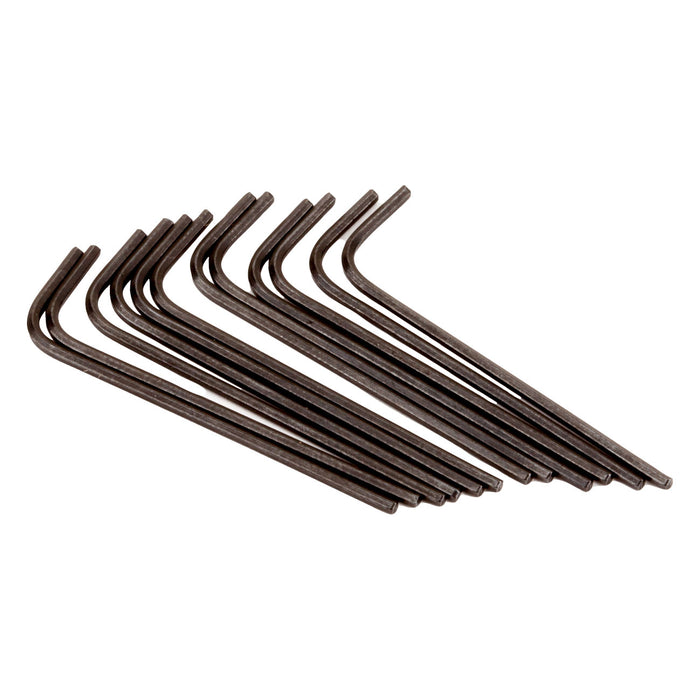Fender Wrench Set Saddle Height Adjustment .050 Short Arm Hex (12) 0018531049