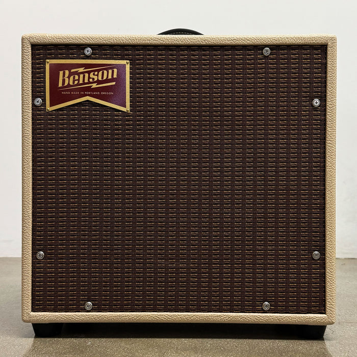 Benson Amps 5w Vinny Reverb Combo Power Scaling Blonde/Oxblood