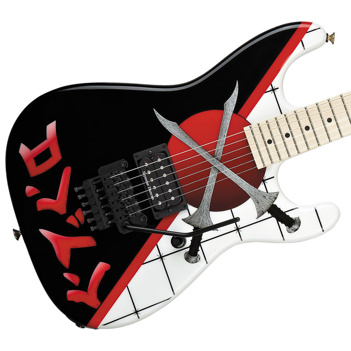 Charvel Warren DeMartini USA Signature San Dimas Maple Cross Swords 2869169000