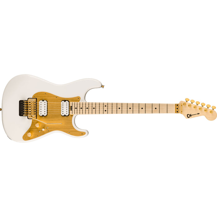 Charvel Pro-Mod So-Cal Style 1 HH FR M Maple Fingerboard White 2966041576