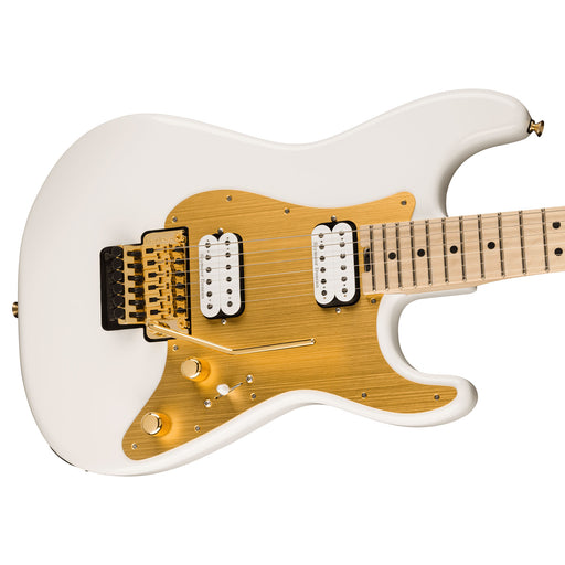 Charvel Pro-Mod So-Cal Style 1 HH FR M Maple Fingerboard White 2966041576