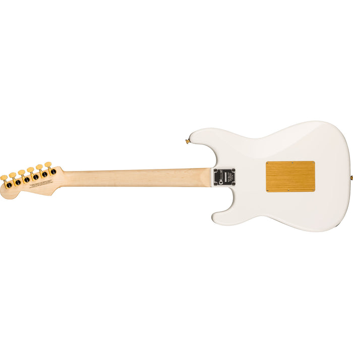 Charvel Pro-Mod So-Cal Style 1 HH FR M Maple Fingerboard White 2966041576