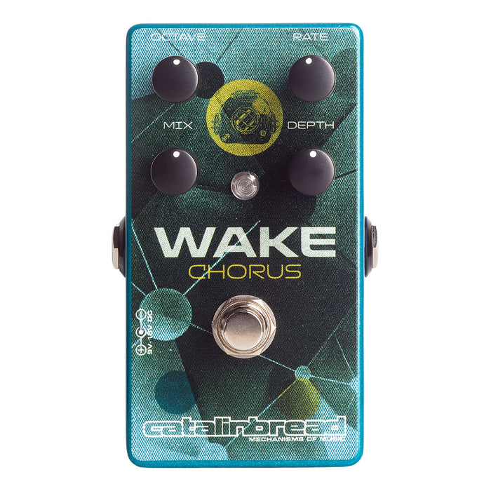 Catalinbread Wake Chorus Octaver Pedal