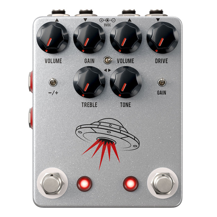 JHS Pedals Wanderer Overdrive Pedal (10/13 10am CST)
