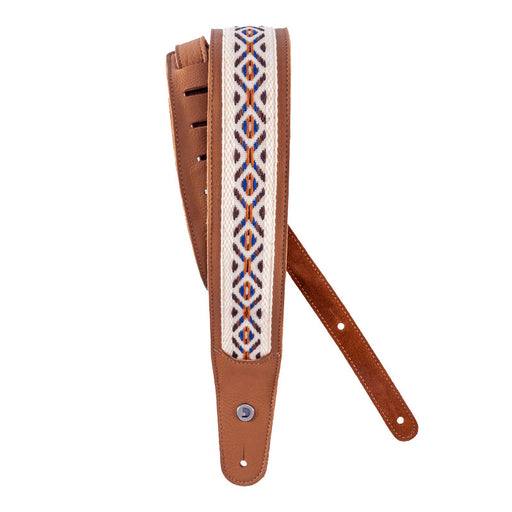 D'Addario Deluxe Series Guitar Strap Desert 25WH00-DX