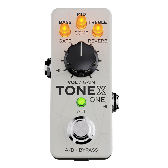 IK Multimedia ToneX One Pedal Limited Brown Sound Edition White
