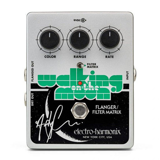 Electro-Harmonix Andy Summers Walking On The Moon Analog Flanger Filter Matrix