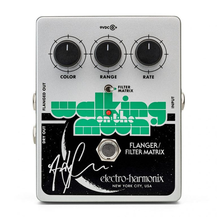 Electro-Harmonix Andy Summers Walking On The Moon Analog Flanger Filter Matrix