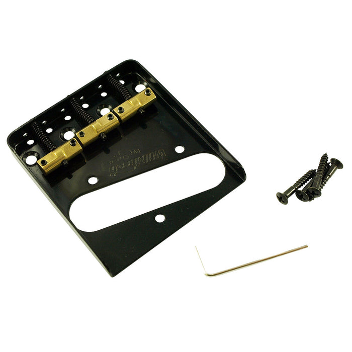 Wilkinson Replacement Bridge For Fender Telecaster WTBBK