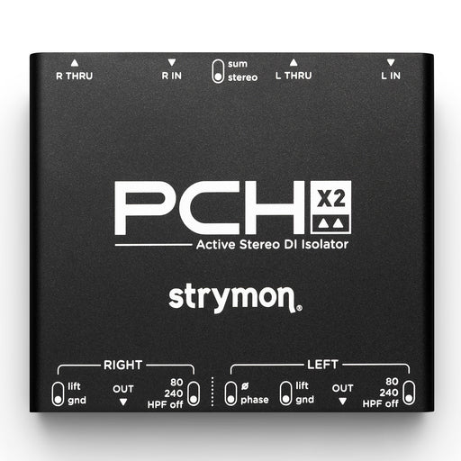 Strymon PCH X2 Active Stereo DI Isolator