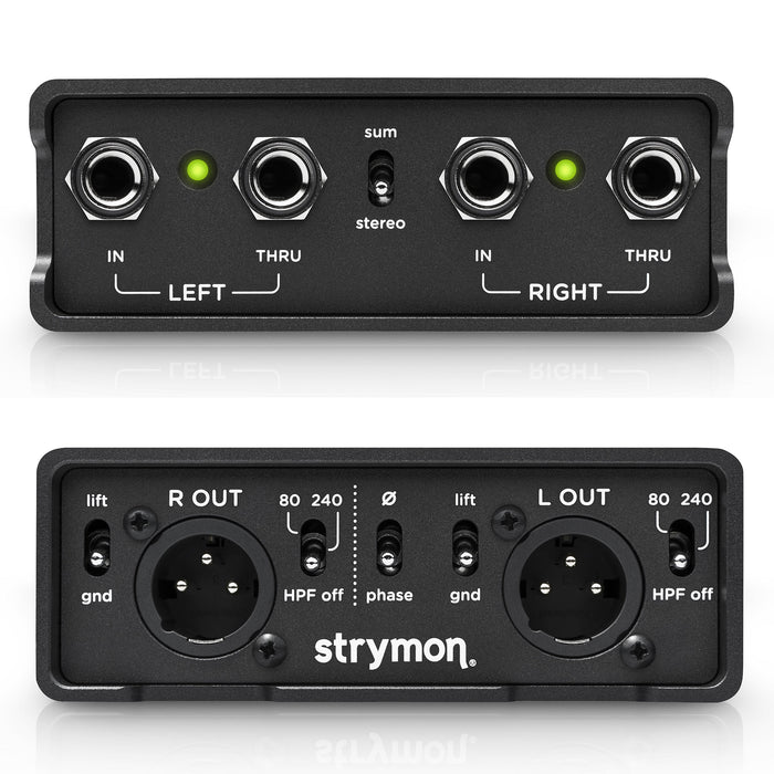 Strymon PCH X2 Active Stereo DI Isolator